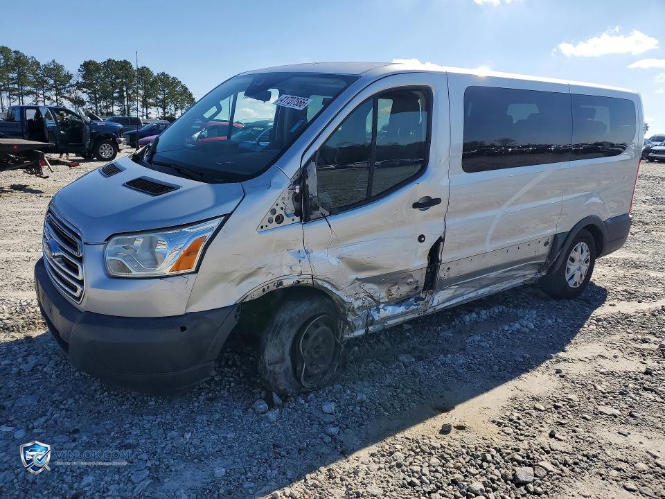 2017 FORD TRANSIT T-150 – Lot 41707566 auction photo