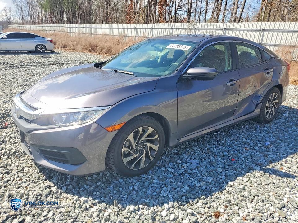 2016 HONDA CIVIC EX – Lot 41708726 auction photo
