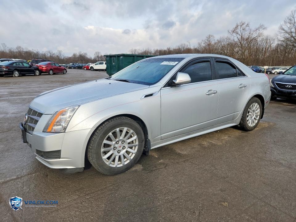2011 CADILLAC CTS – Lot 41709376 auction photo
