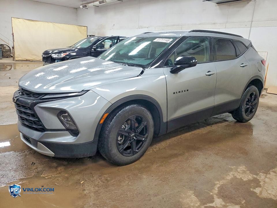2025 CHEVROLET BLAZER 2LT – Lot 41711146 auction photo
