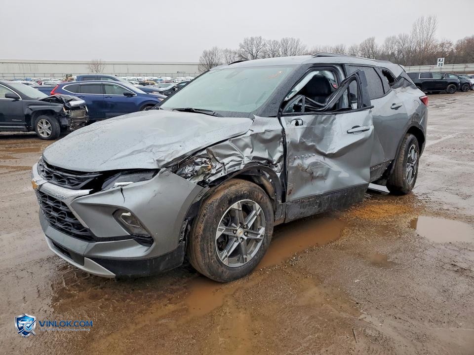 2024 CHEVROLET BLAZER 2LT – Lot 41711546 auction photo