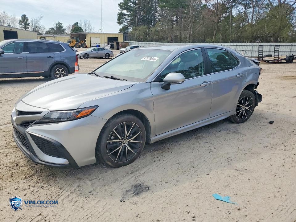 2023 TOYOTA CAMRY SE – Lot 41713016 auction photo