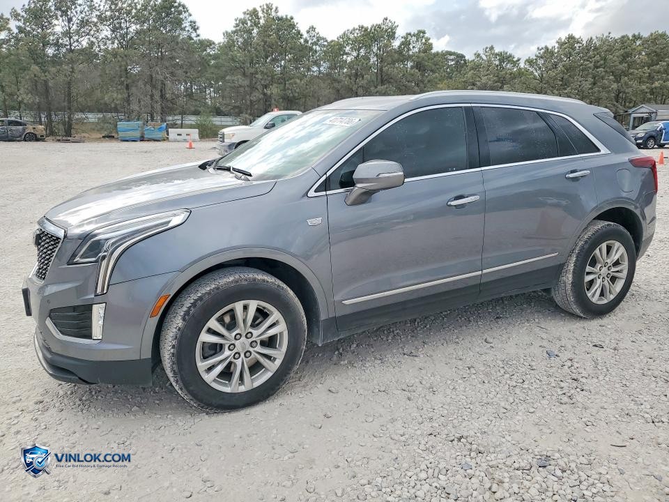 2021 CADILLAC XT5 LUXURY – Lot 41714786 auction photo