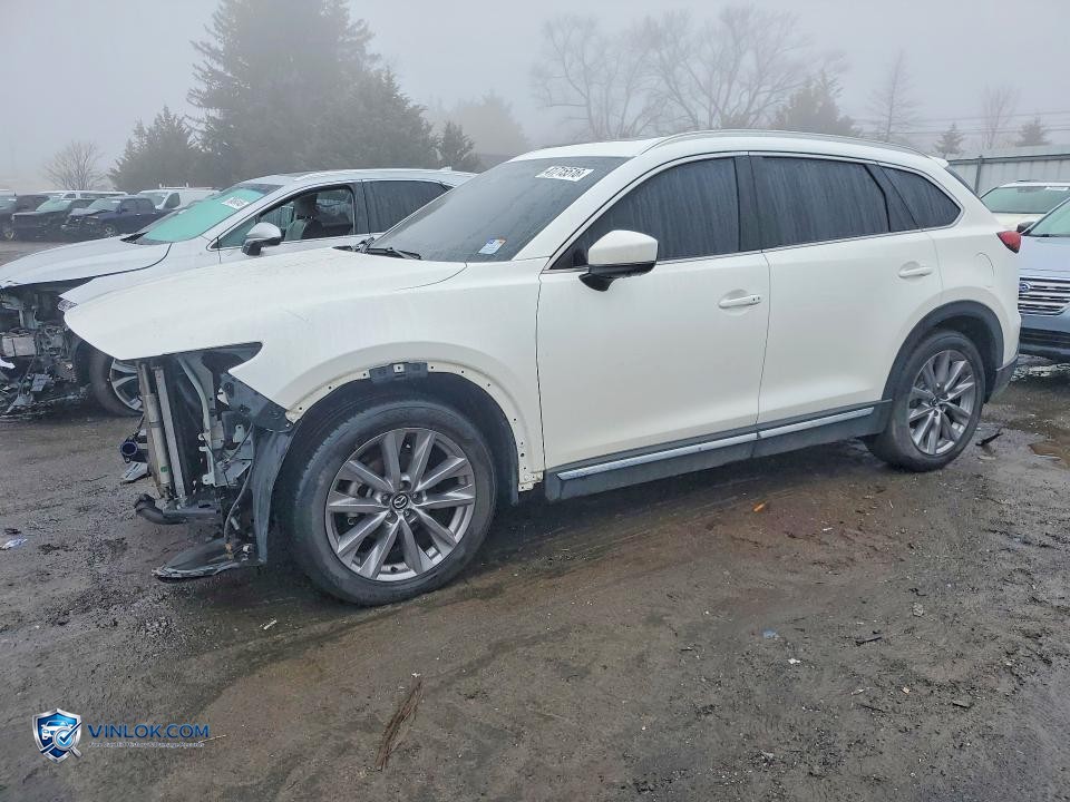 2020 MAZDA CX-9 GRAND TOURING – Lot 41715516 auction photo