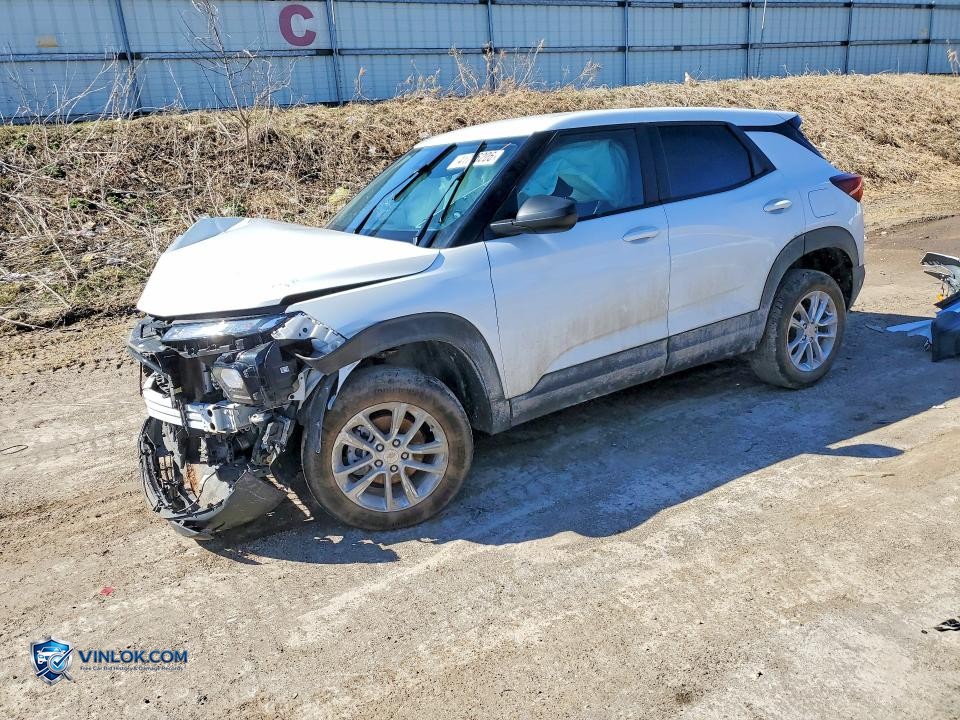 2025 CHEVROLET TRAILBLAZER LS – Lot 41716206 auction photo