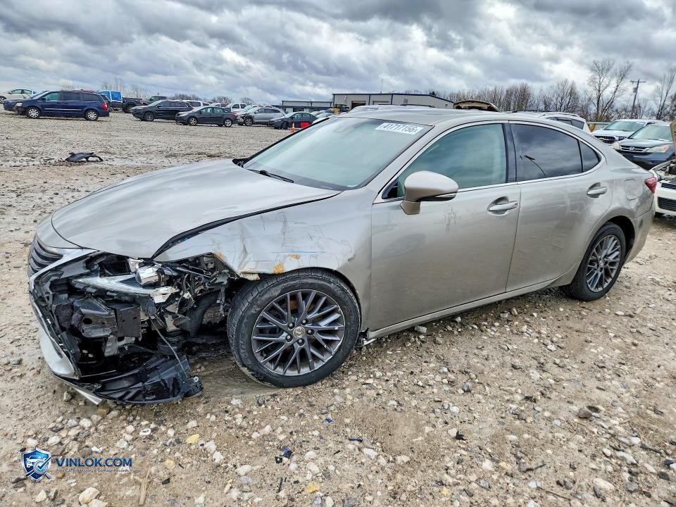 2018 LEXUS ES 350 BASE – Lot 41717156 auction photo
