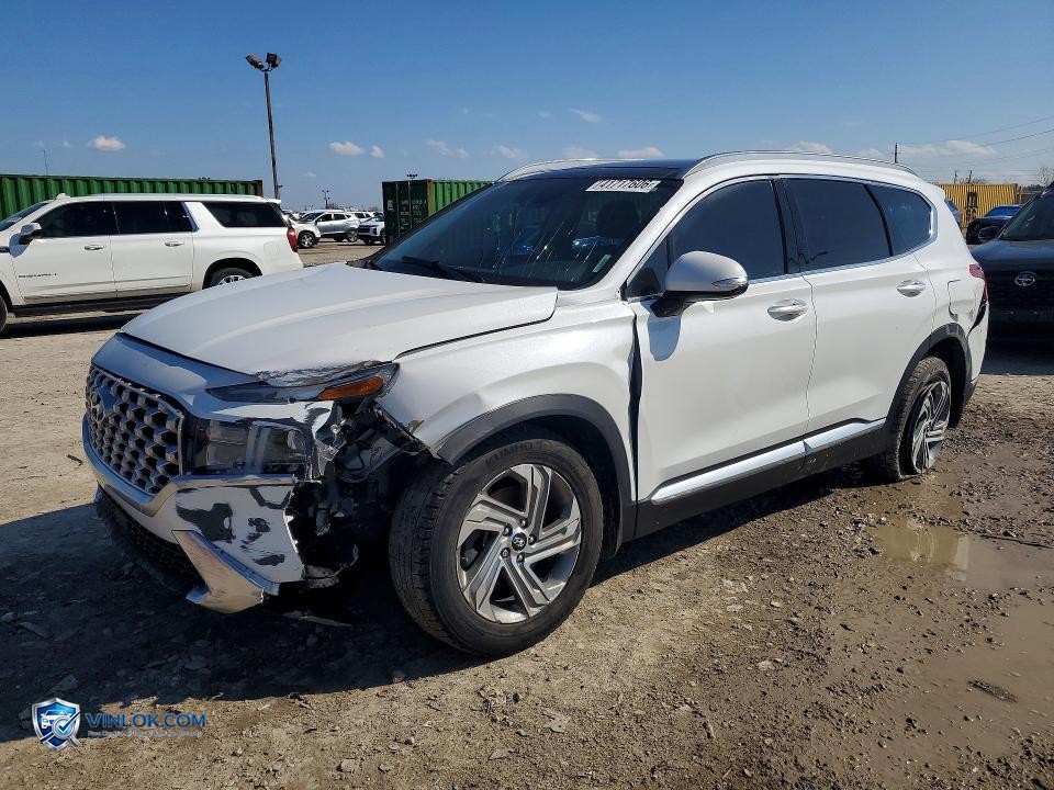 2022 HYUNDAI SANTA FE SEL – Lot 41717606 auction photo