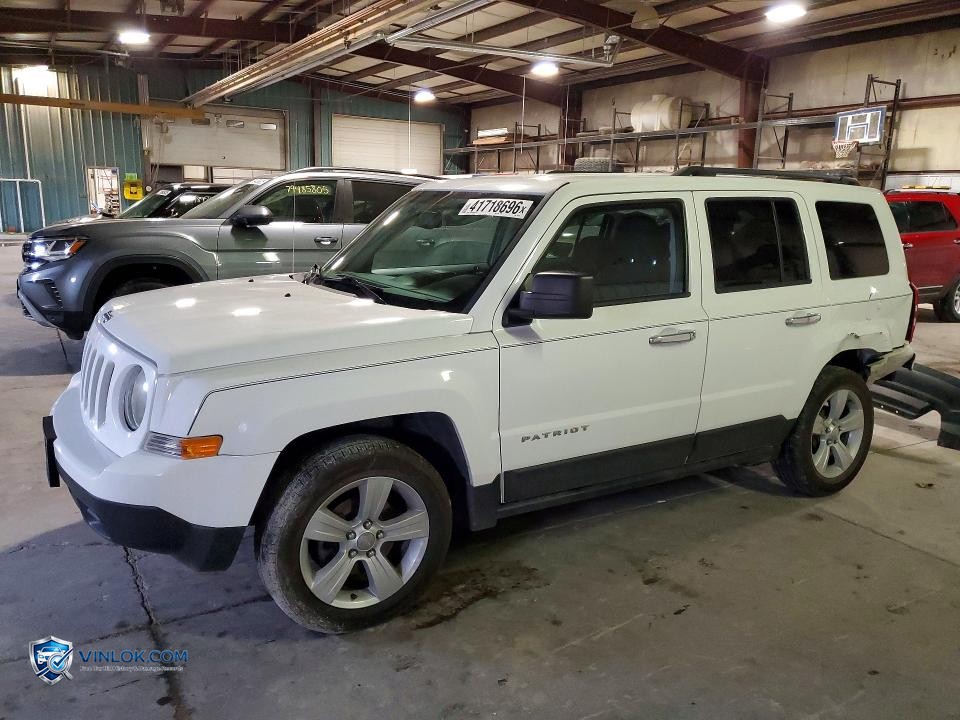 2016 JEEP PATRIOT LATITUDE – Lot 41718696 auction photo