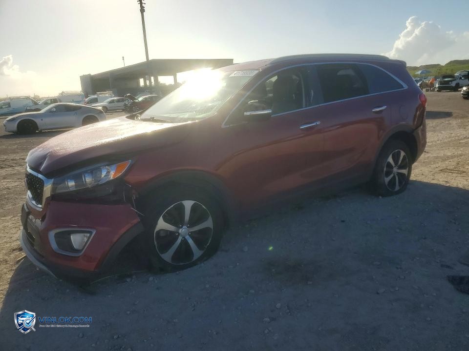 2017 KIA SORENTO EX – Lot 41719936 auction photo