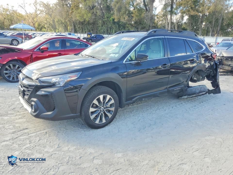 2024 SUBARU OUTBACK LIMITED – Lot 41720366 auction photo