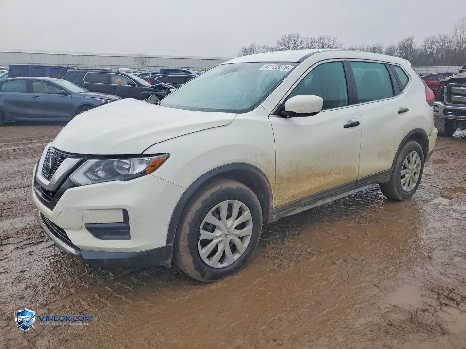 2020 NISSAN ROGUE S – Lot 41723676 auction photo