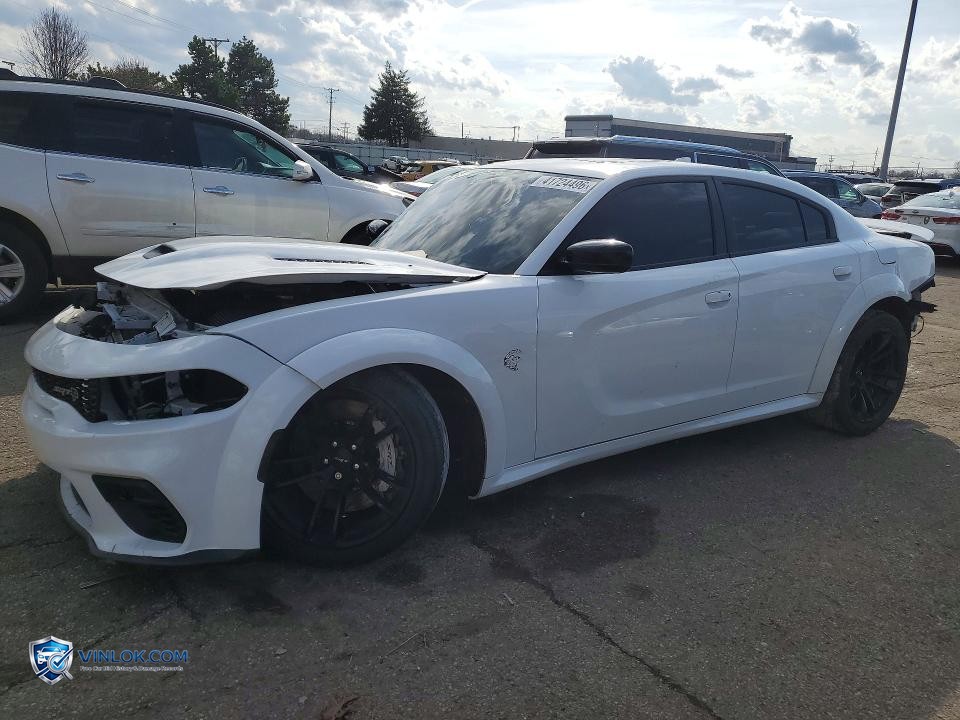 2023 DODGE CHARGER SRT HELLCAT – Lot 41724496 auction photo