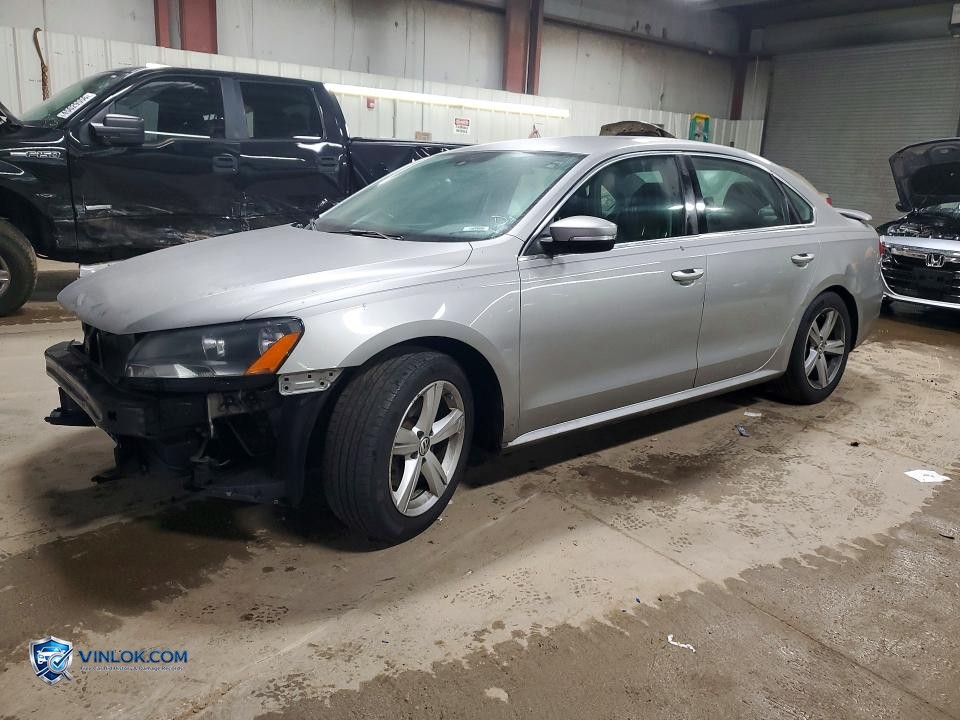 2013 VOLKSWAGEN PASSAT SE – Lot 41725706 auction photo