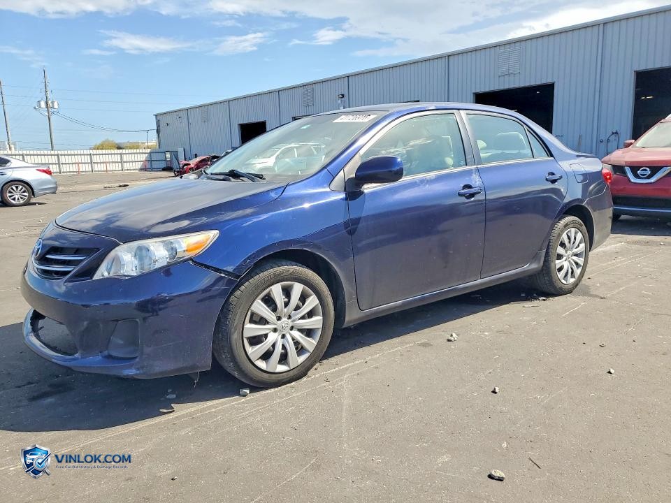 2013 TOYOTA COROLLA LE – Lot 41726976 auction photo