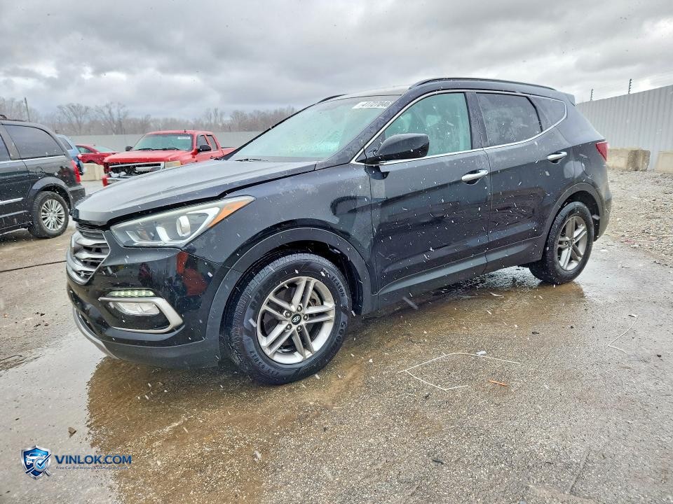2017 HYUNDAI SANTA FE SPORT 2.4L – Lot 41727046 auction photo