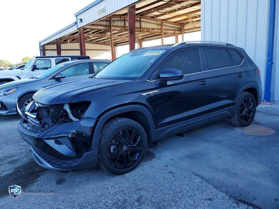 2024 VOLKSWAGEN TAOS SE – Lot 41727276 auction photo