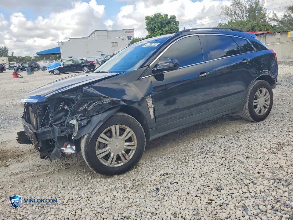 2010 CADILLAC SRX – Lot 41729726 auction photo