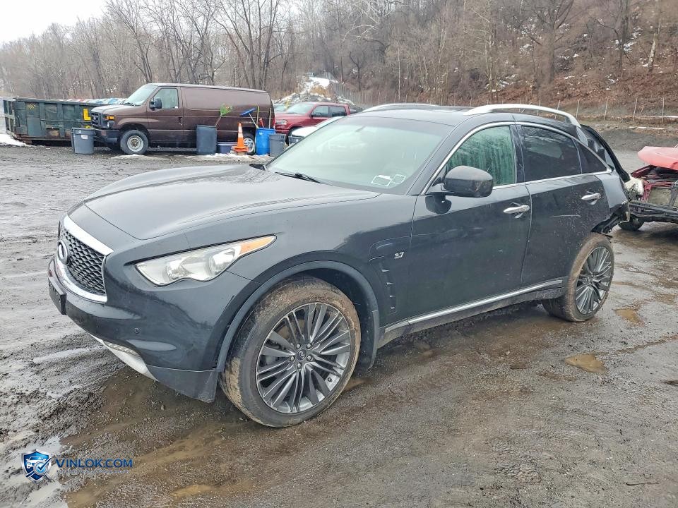 2017 INFINITI QX70 BASE – Lot 41730066 auction photo