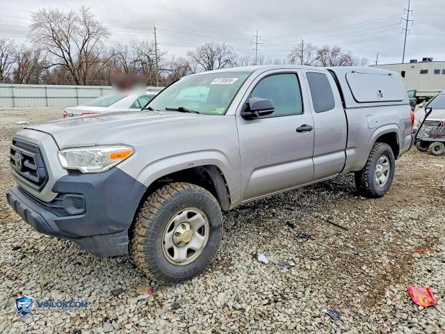 2020 TOYOTA TACOMA SR 2.7L 4C EXT CAB – Lot 41730936 auction photo