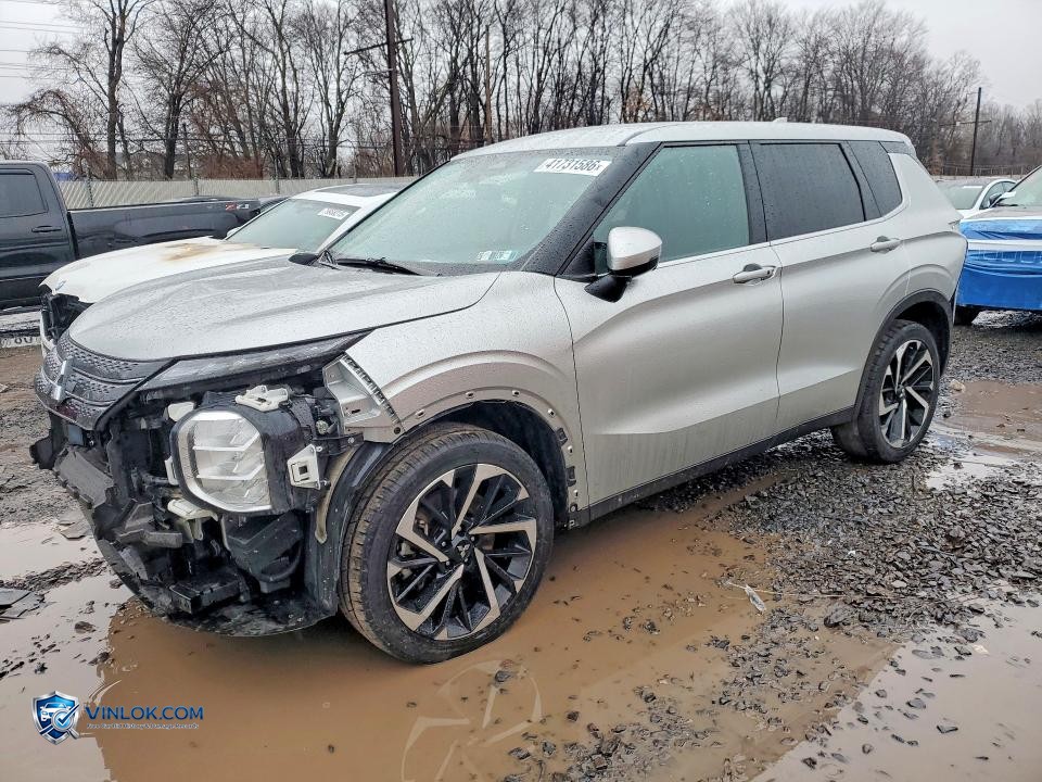 2024 MITSUBISHI OUTLANDER SE – Lot 41731586 auction photo
