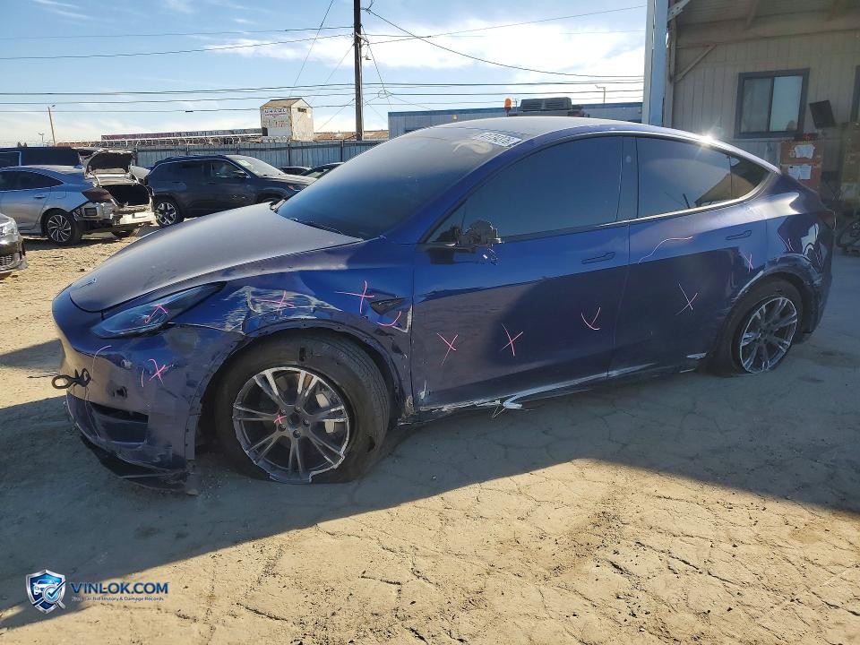 2024 TESLA MODEL Y – Lot 41734376 auction photo