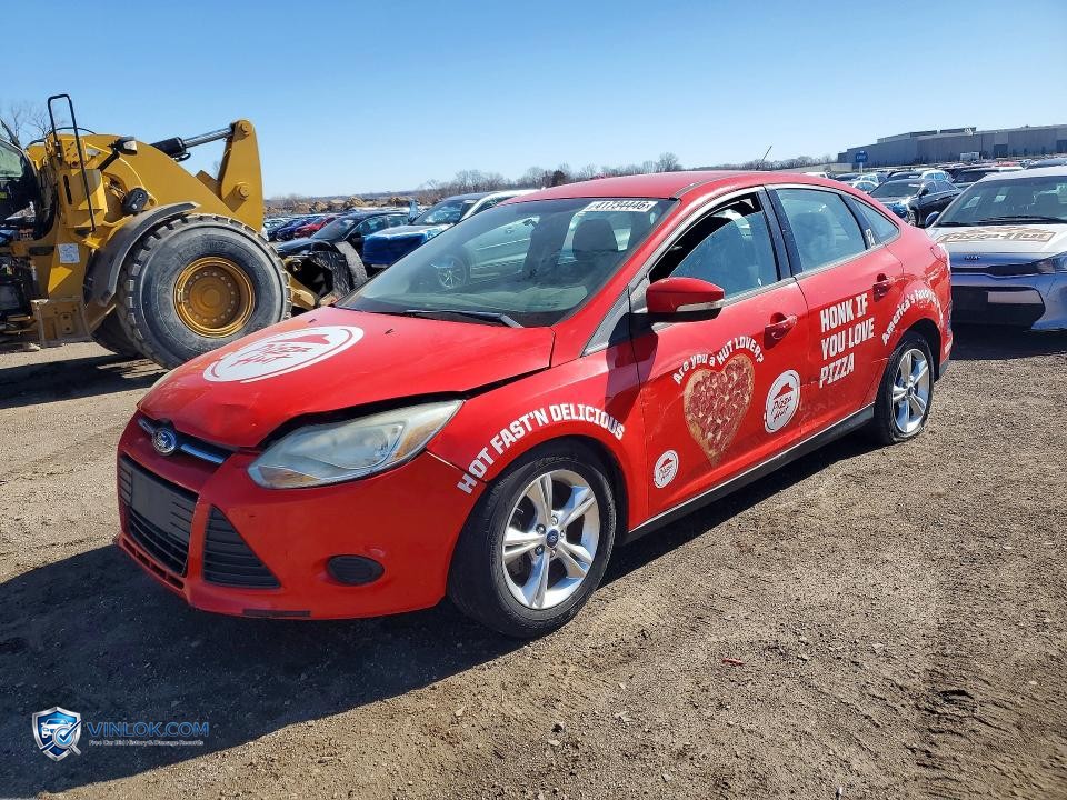 2014 FORD FOCUS SE – Lot 41734446 auction photo