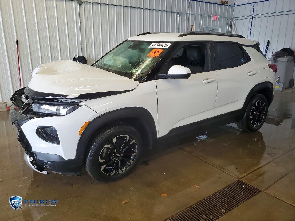 2022 CHEVROLET TRAILBLAZER LT – Lot 41734496 auction photo