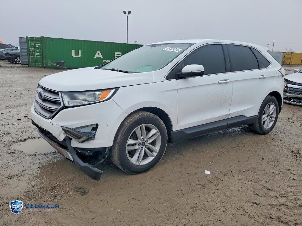 2018 FORD EDGE SEL – Lot 41735576 auction photo