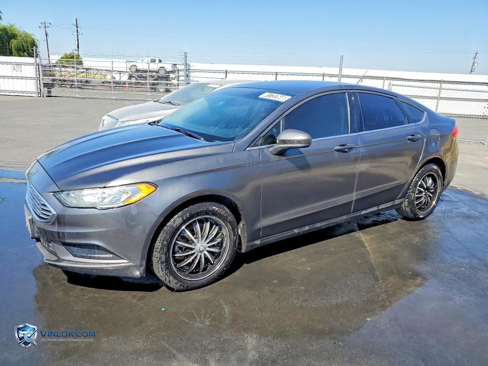 2017 FORD FUSION SE – Lot 41737646 auction photo