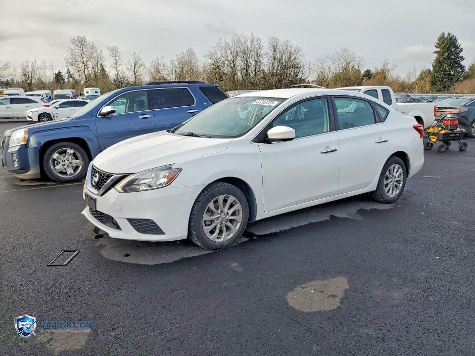 2019 NISSAN SENTRA SV – Lot 41739726 auction photo