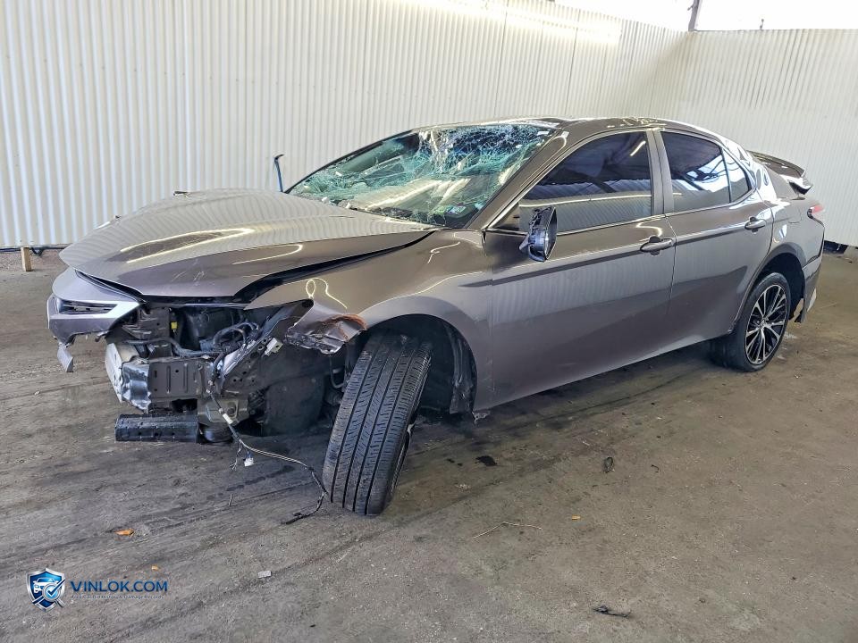 2019 TOYOTA CAMRY SE – Lot 41739846 auction photo