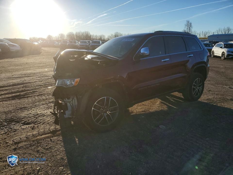 2019 JEEP GRAND CHEROKEE LIMITED – Lot 41740456 auction photo