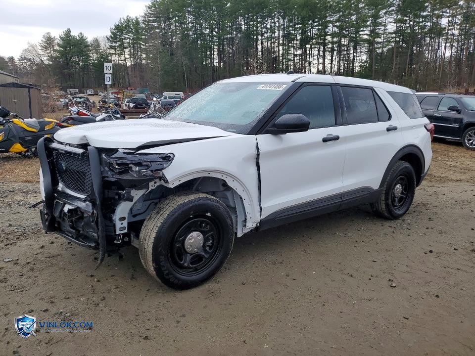 2025 FORD EXPLORER POLICE INTERCEPTOR – Lot 41741456 auction photo
