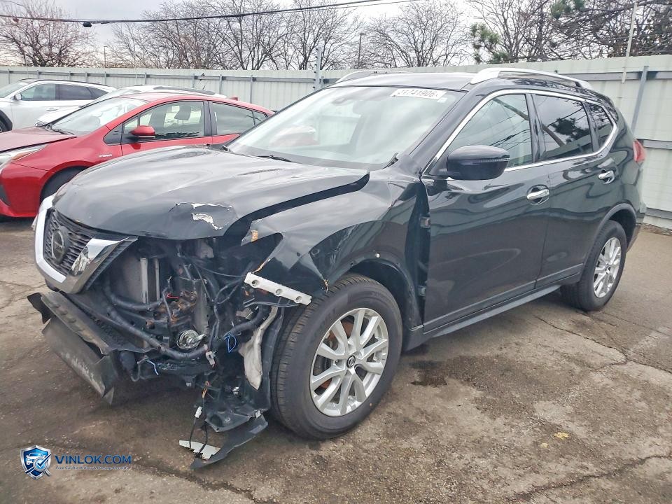 2019 NISSAN ROGUE SV – Lot 41741906 auction photo