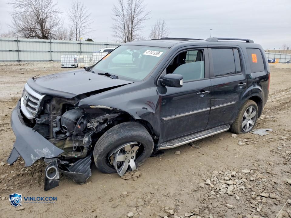 2015 HONDA PILOT TOURING – Lot 41741926 auction photo
