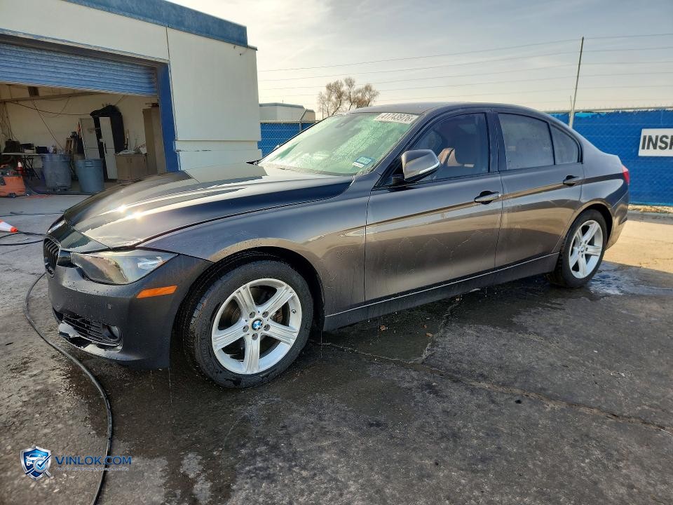 2014 BMW 328 I SULEV – Lot 41743976 auction photo