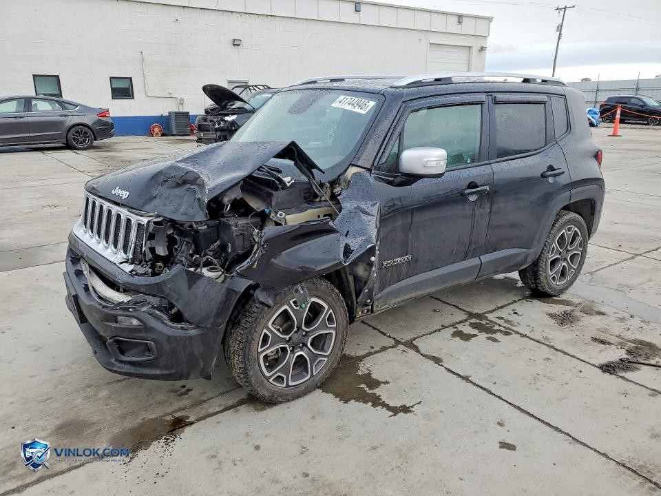 2015 JEEP RENEGADE LIMITED – Lot 41744946 auction photo