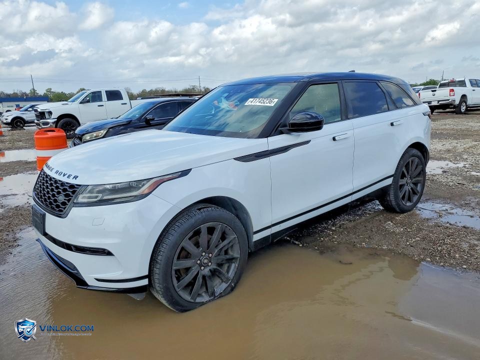2018 LAND ROVER RANGE ROVER VELAR S 4C DIESEL – Lot 41745236 auction photo