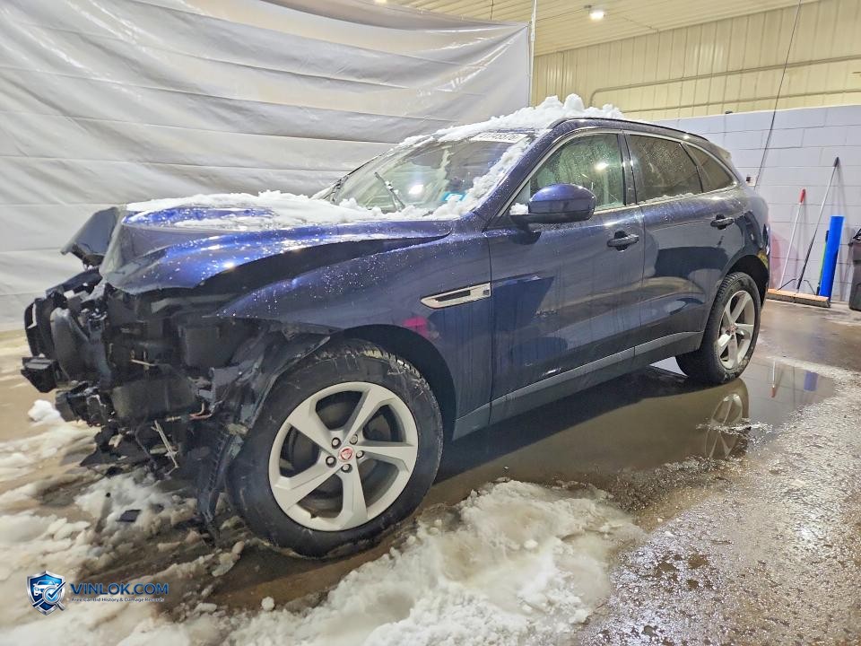 2018 JAGUAR F-PACE PREMIUM – Lot 41745576 auction photo