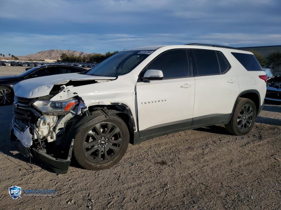 2019 CHEVROLET TRAVERSE – Lot 41747396 auction photo