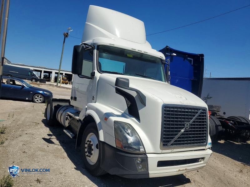 2016 VOLVO VNL SEMI TRUCK – Lot 41747556 auction photo
