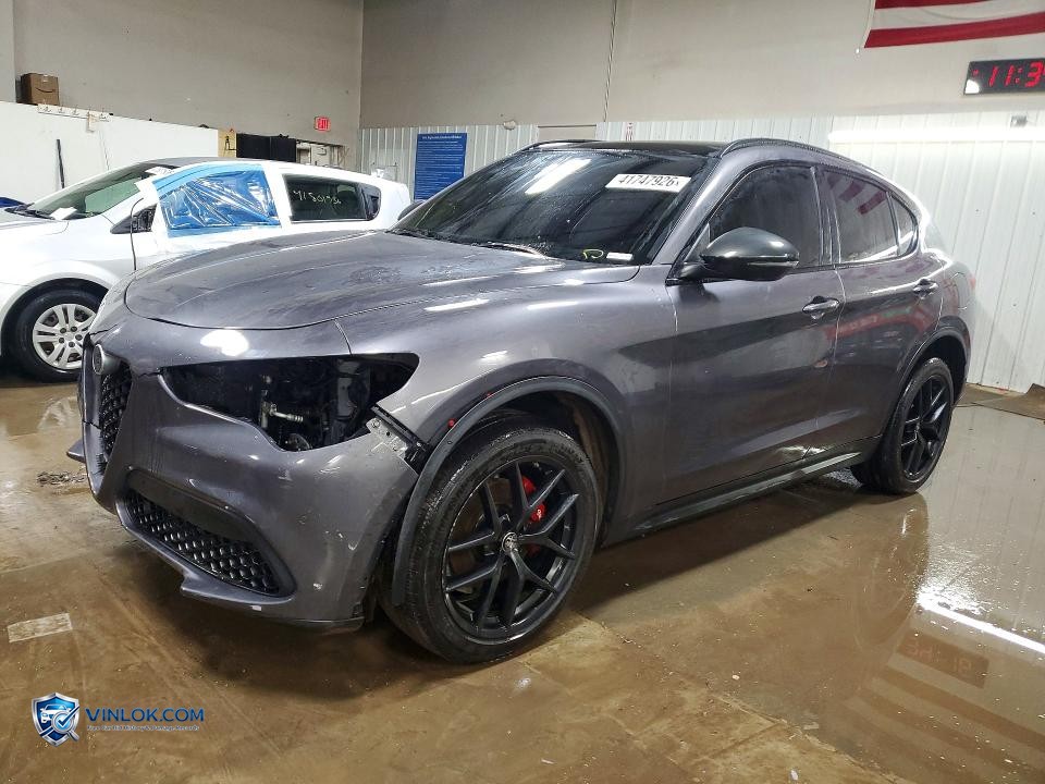 2019 ALFA ROMEO STELVIO – Lot 41747926 auction photo