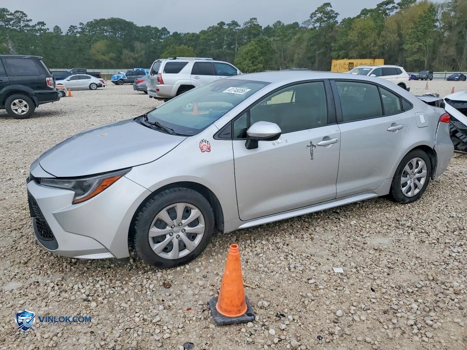 2020 TOYOTA COROLLA LE – Lot 41748356 auction photo