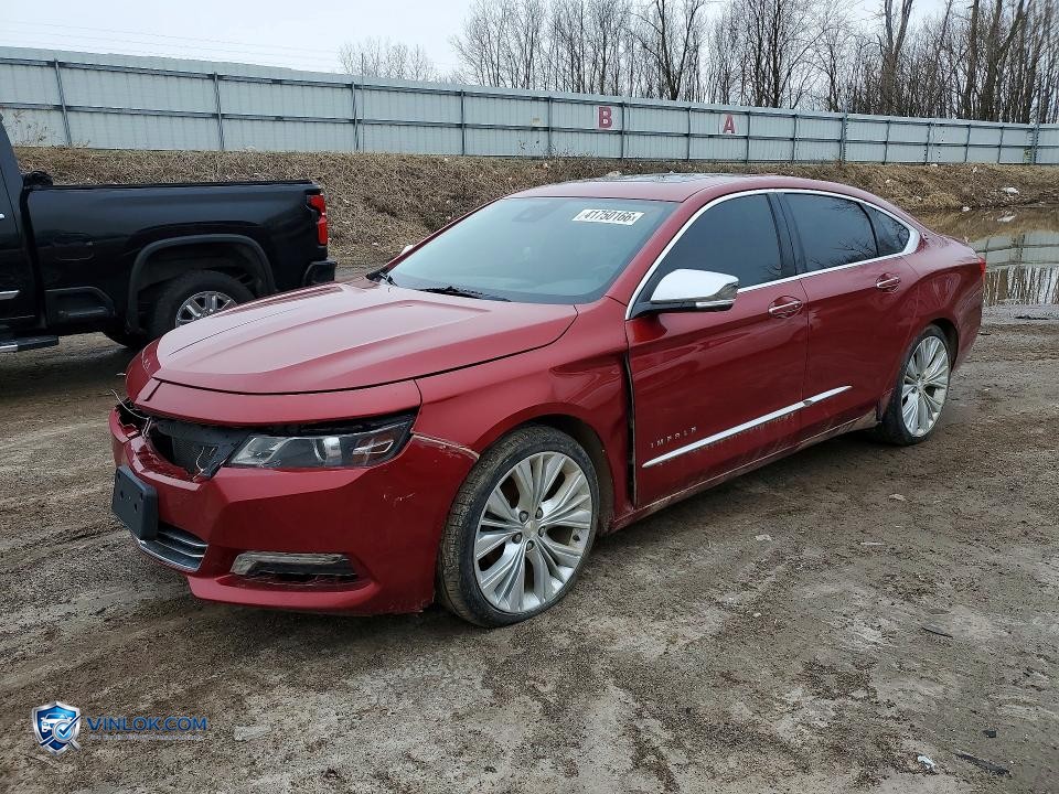 2015 CHEVROLET IMPALA LTZ – Lot 41750166 auction photo