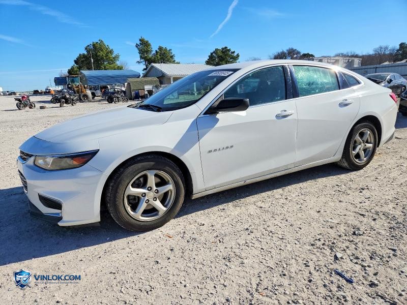 2016 CHEVROLET MALIBU LS – Lot 41753826 auction photo