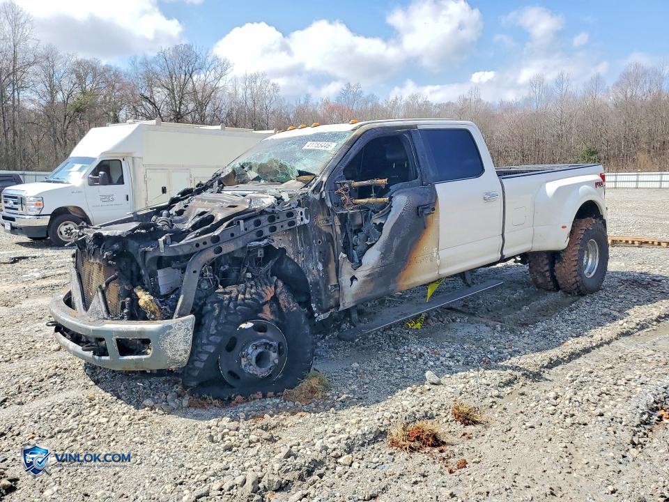 2017 FORD F350 SUPER DUTY – Lot 41755446 auction photo