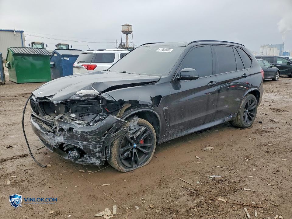 2016 BMW X5 XDRIVE50I – Lot 41755806 auction photo