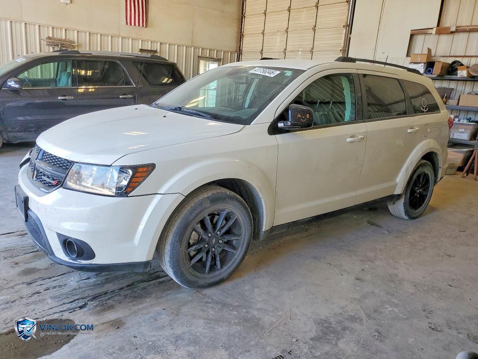 2019 DODGE JOURNEY SE – Lot 41756346 auction photo