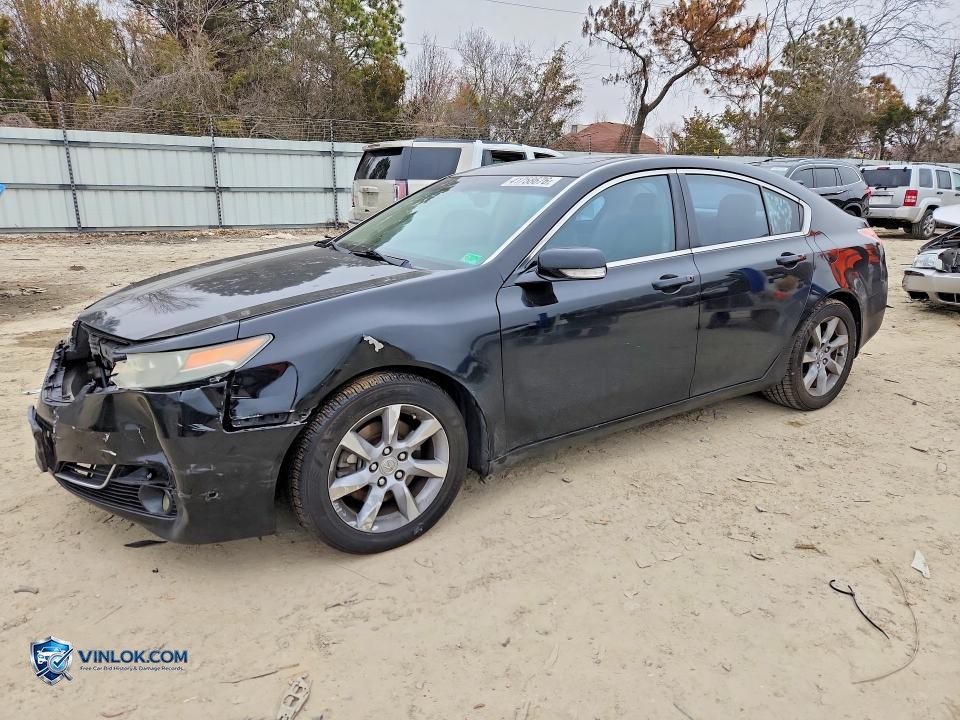 2012 ACURA TL – Lot 41758676 auction photo