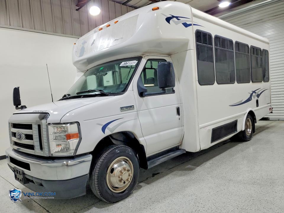 2022 FORD E350 SHUTTLE BUS – Lot 41758956 auction photo